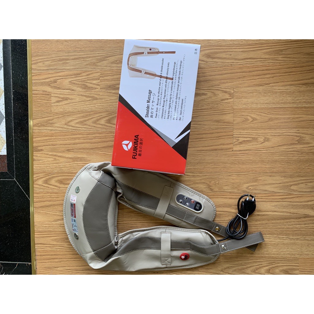 Đai massage vai cổ gáy Fujikima