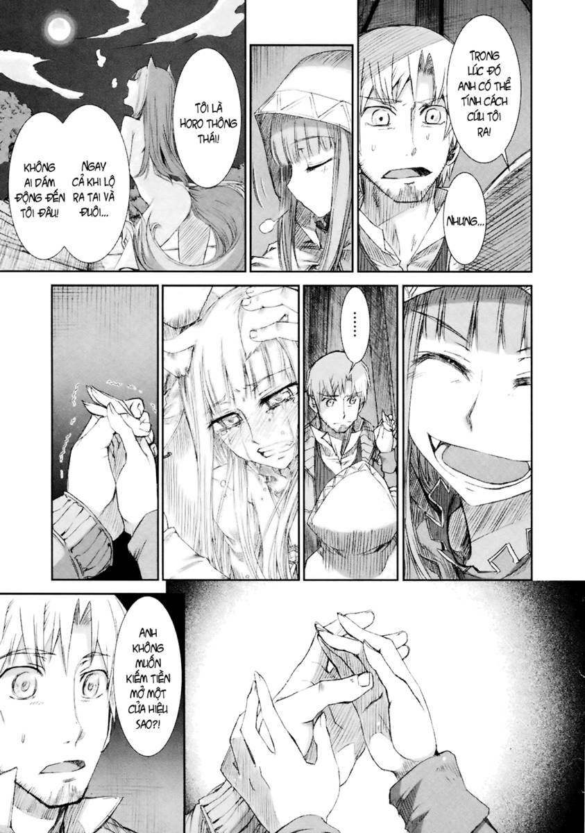 ookami to koushinryou chapter 9 16