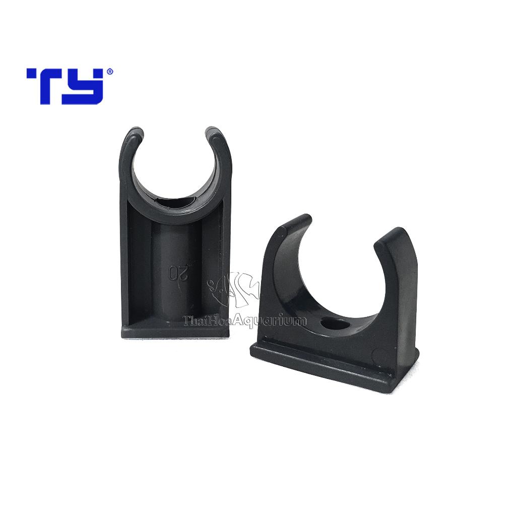 Kẹp ống nhựa PVC nhãn hiệu TY dùng cho bể cá cảnh