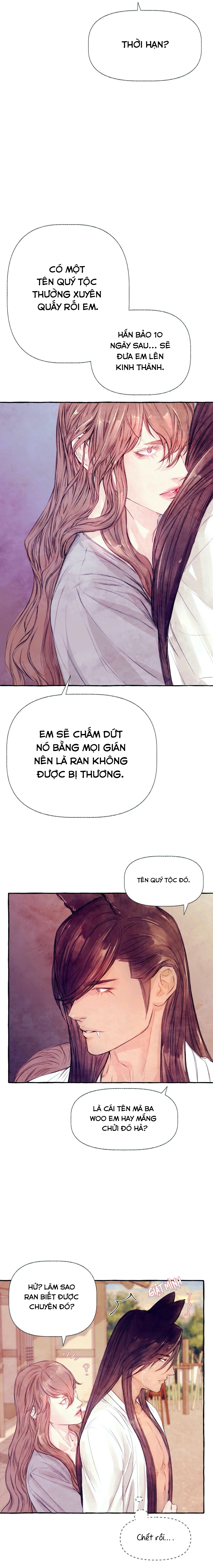 truyền thuyết hươu nước chapter 11 12