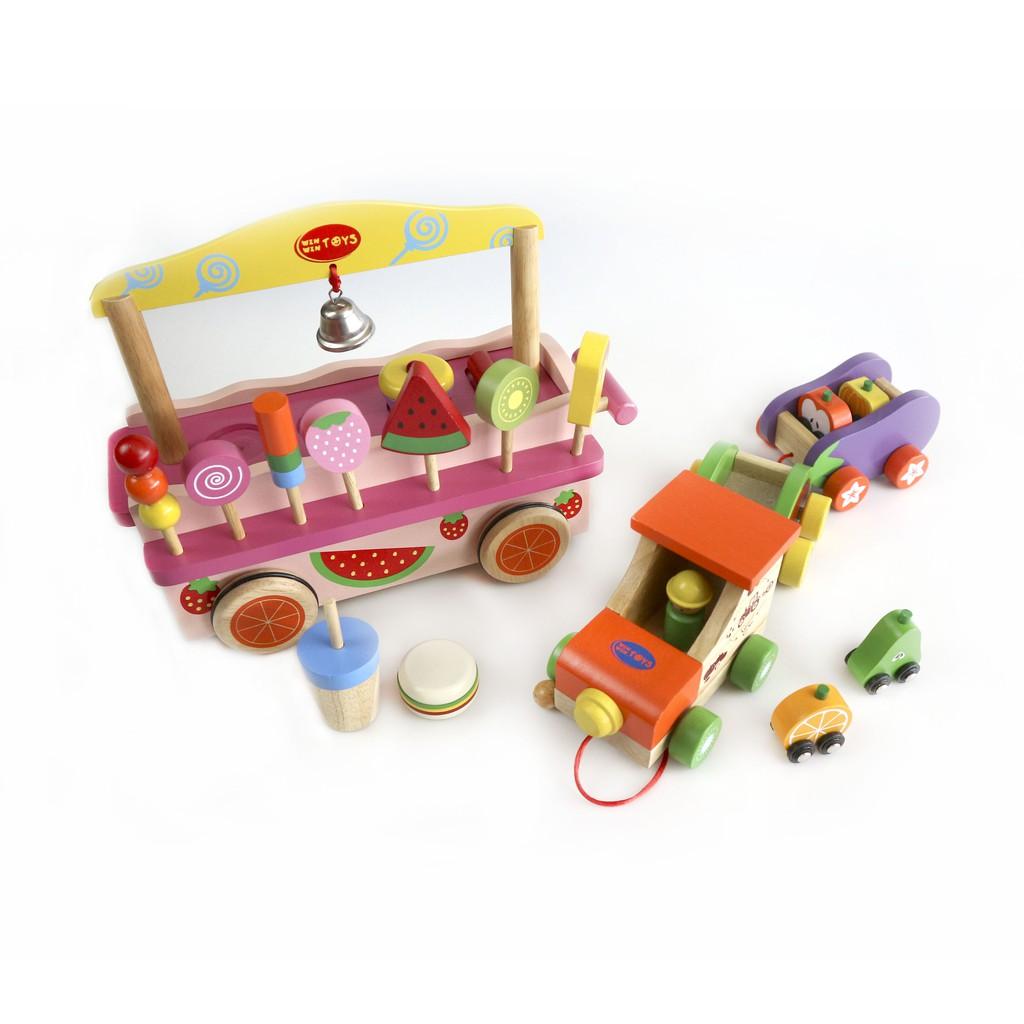 Bộ 2 đồ chơi siêu xinh | Winwintoys - 7-90507