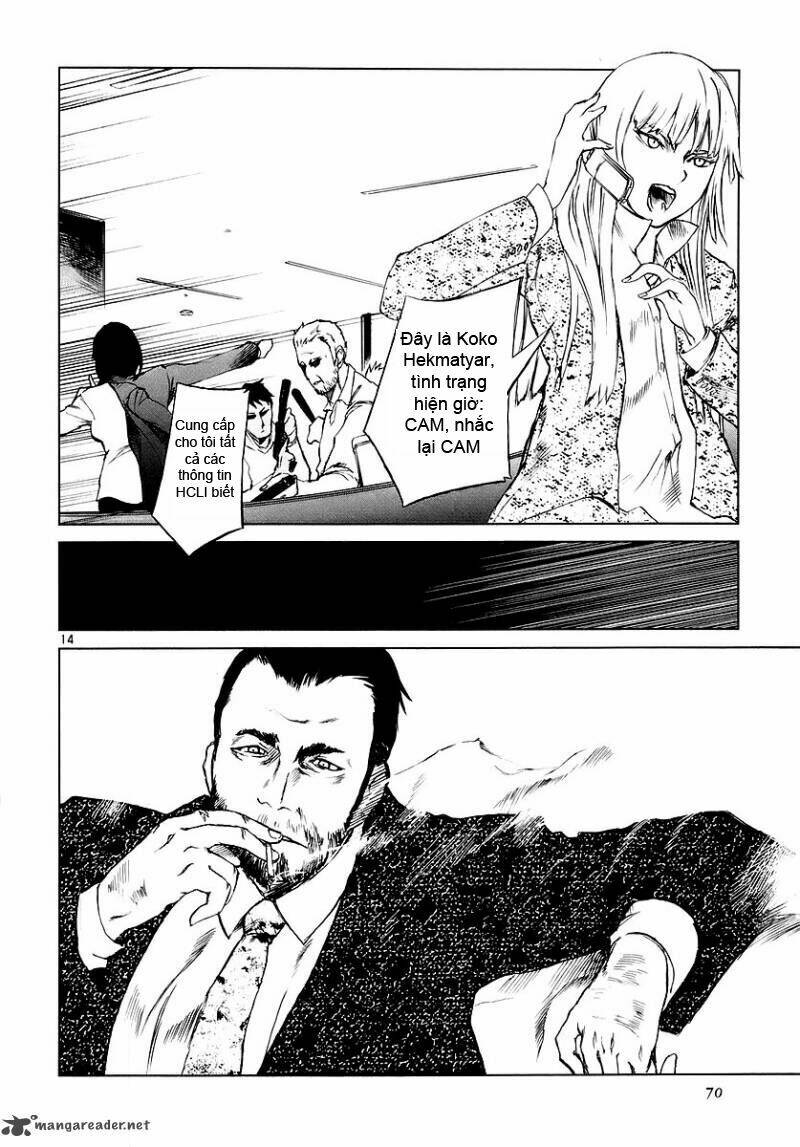 mãng xà trần gian chapter 2 13