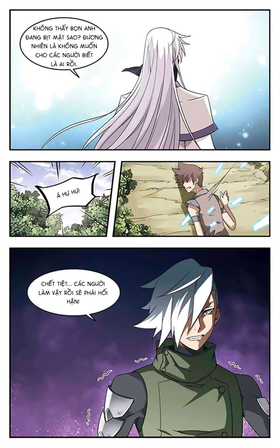 võng du chi cận chiến pháp sư chapter 22.1 11