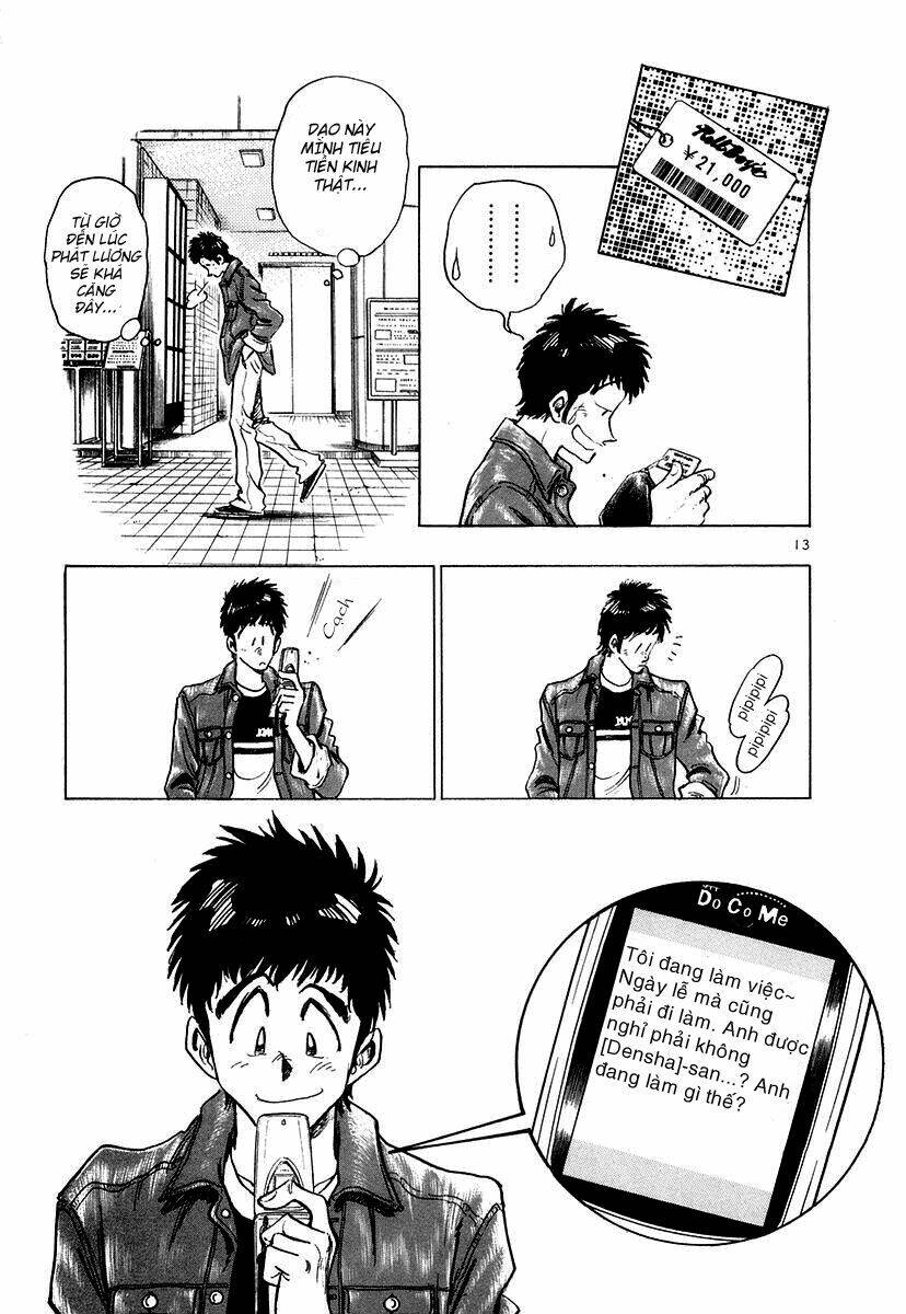densha otoko chapter 18 13
