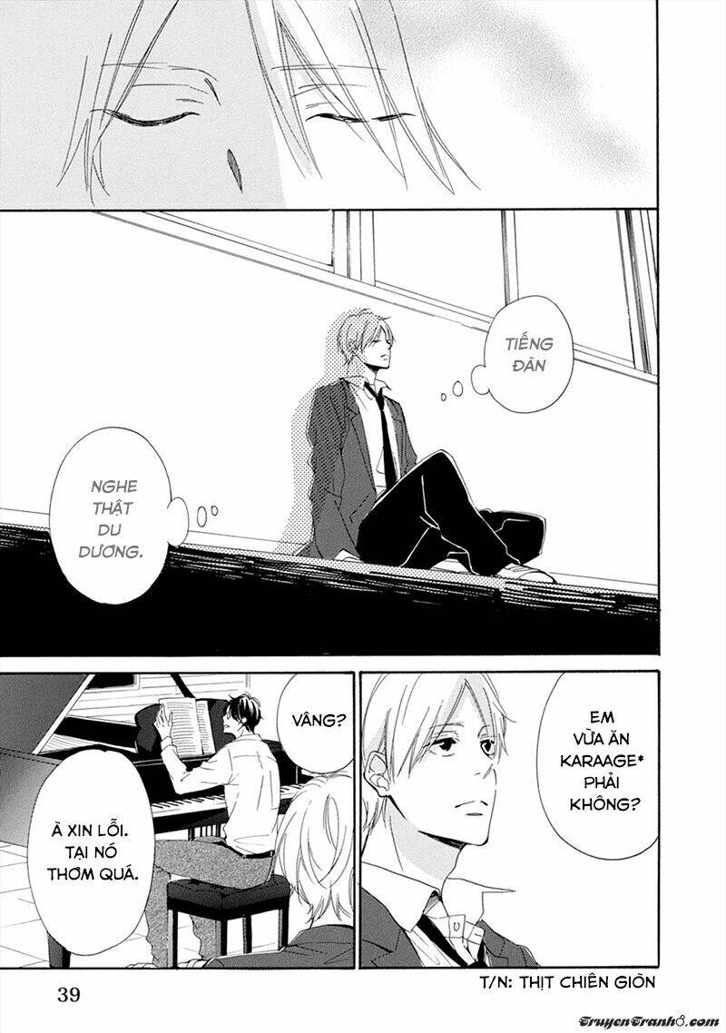 hatsukoi wa gunjou ni tokeru chapter 2 10