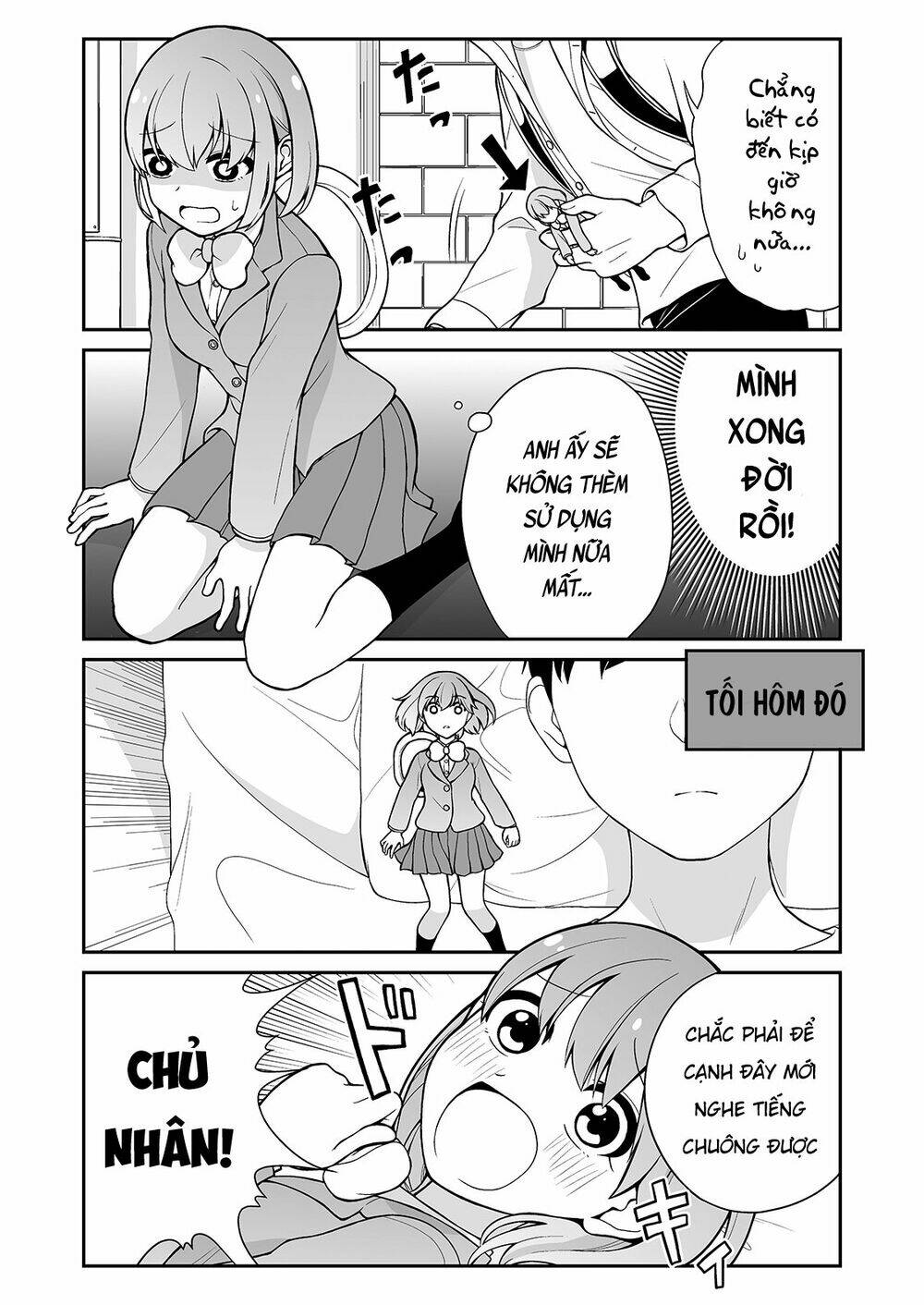 koisuru sumaho-chan chapter 6 3
