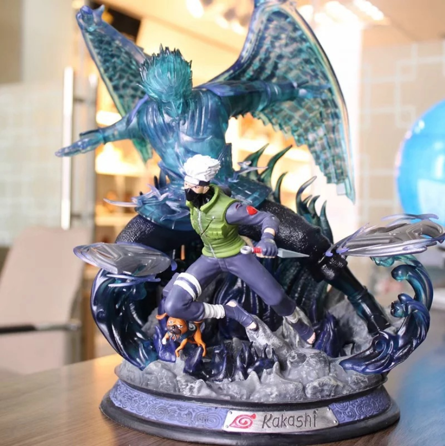 Mô hình Naruto - Mô hình Kakashi Susanoo Cánh Led Cỡ Lớn