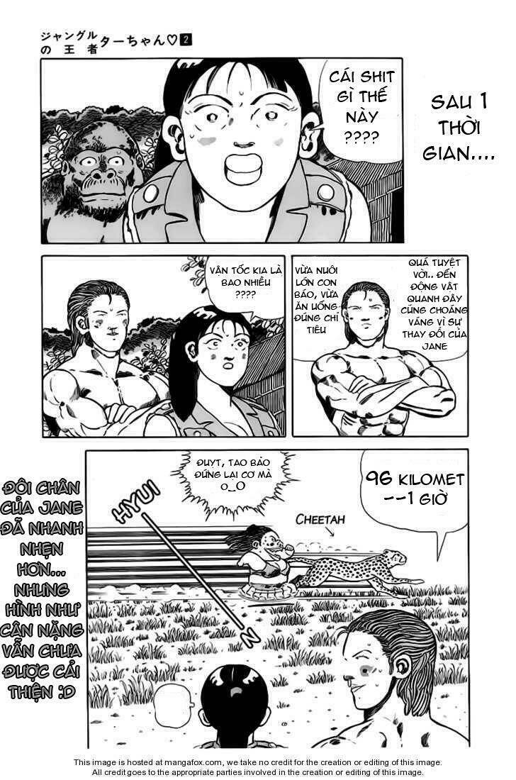 jungle no ouja taa chan chapter 17 11