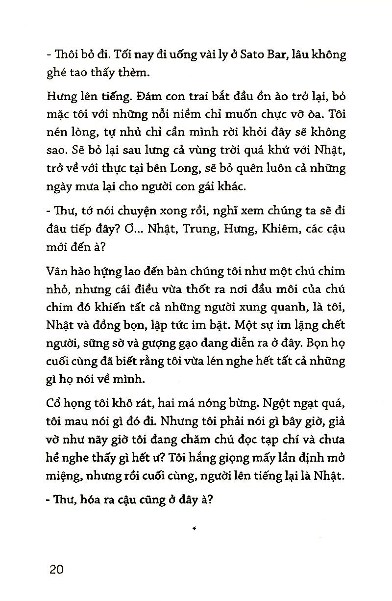 Người Kể Chuyện Tình Trên Phố Yêu Đương