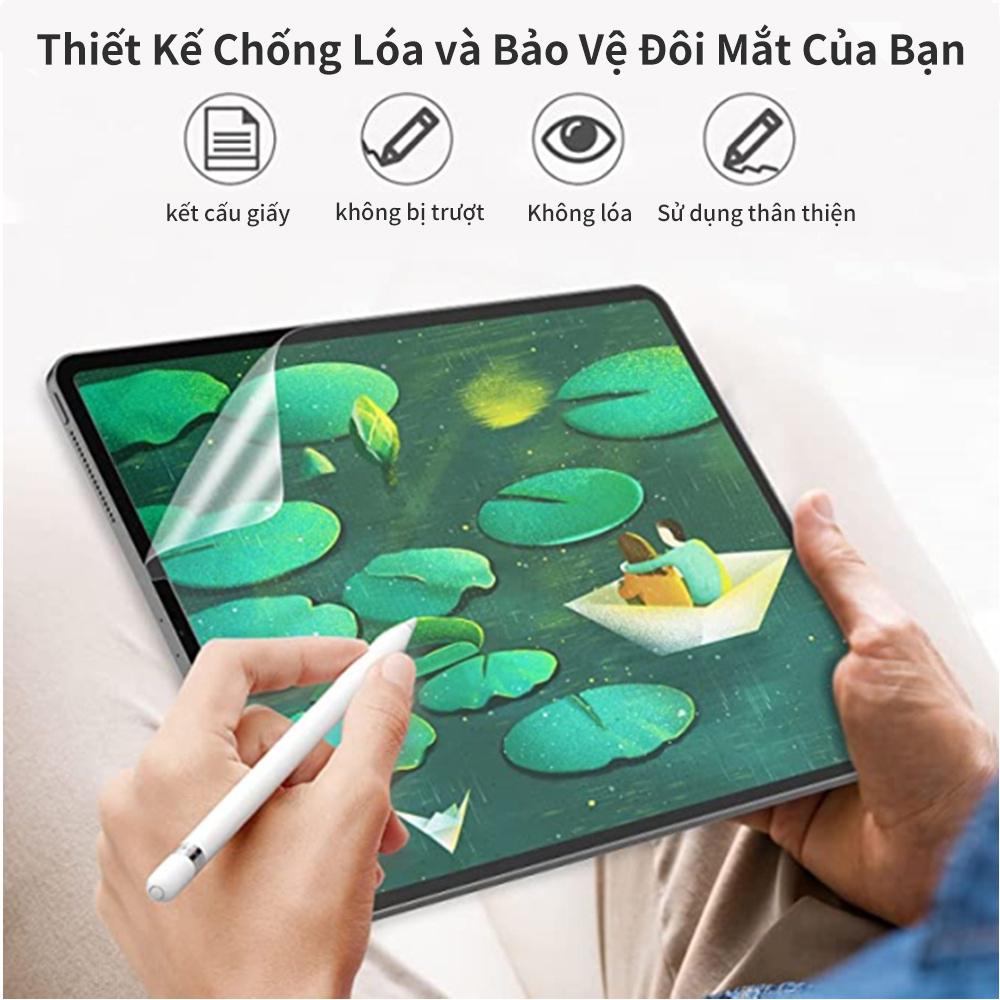 [HÀNG CHÍNH HÃNG GOOJODOQ] W315 - Miếng dán màn hình Bảo vệ màn hình cho iPad 10th 9th 8th 7th 6th Gen 10.2 inch Pro 11 12.9 Air 4/5/3/2 Mini 6