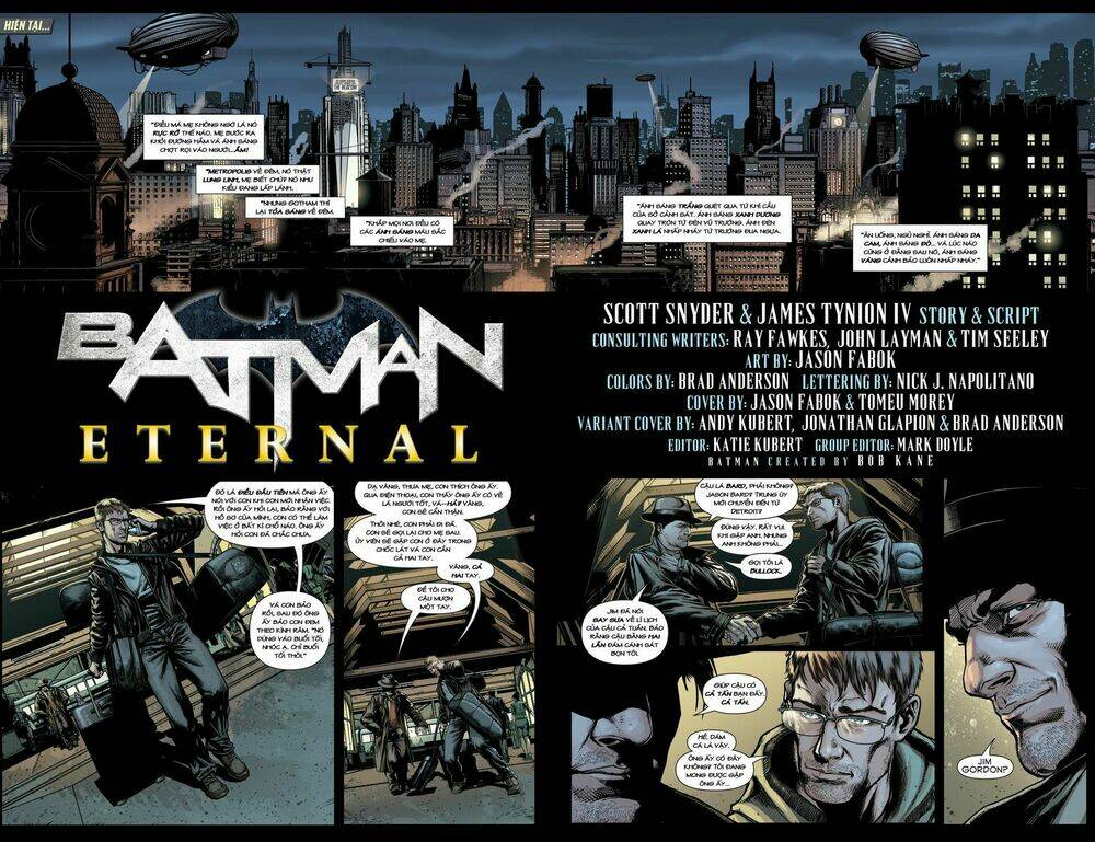 Batman Eternal chapter 1 2