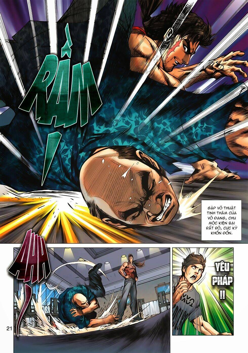 tân tác long hổ môn chapter 659 21