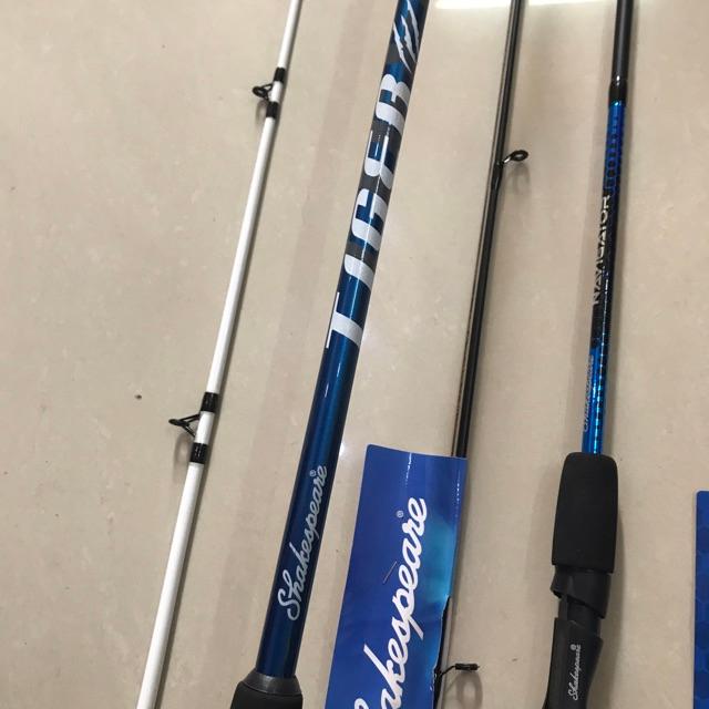 Cần 2 khúc lure Shakespeare 1,65 m 1,8 m 1,98 m
