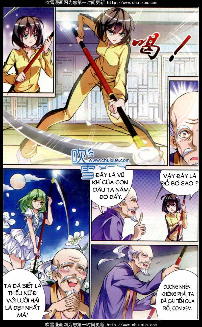 cực đạo hoa giá chapter 6 14
