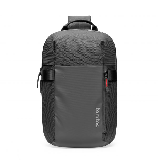 TÚI ĐEO ĐA NĂNG TOMTOC (USA) CROXBODY EDC SLING BAG | 14-INCH BLACK A54D2D1 - HÀNG CHÍNH HÃNG