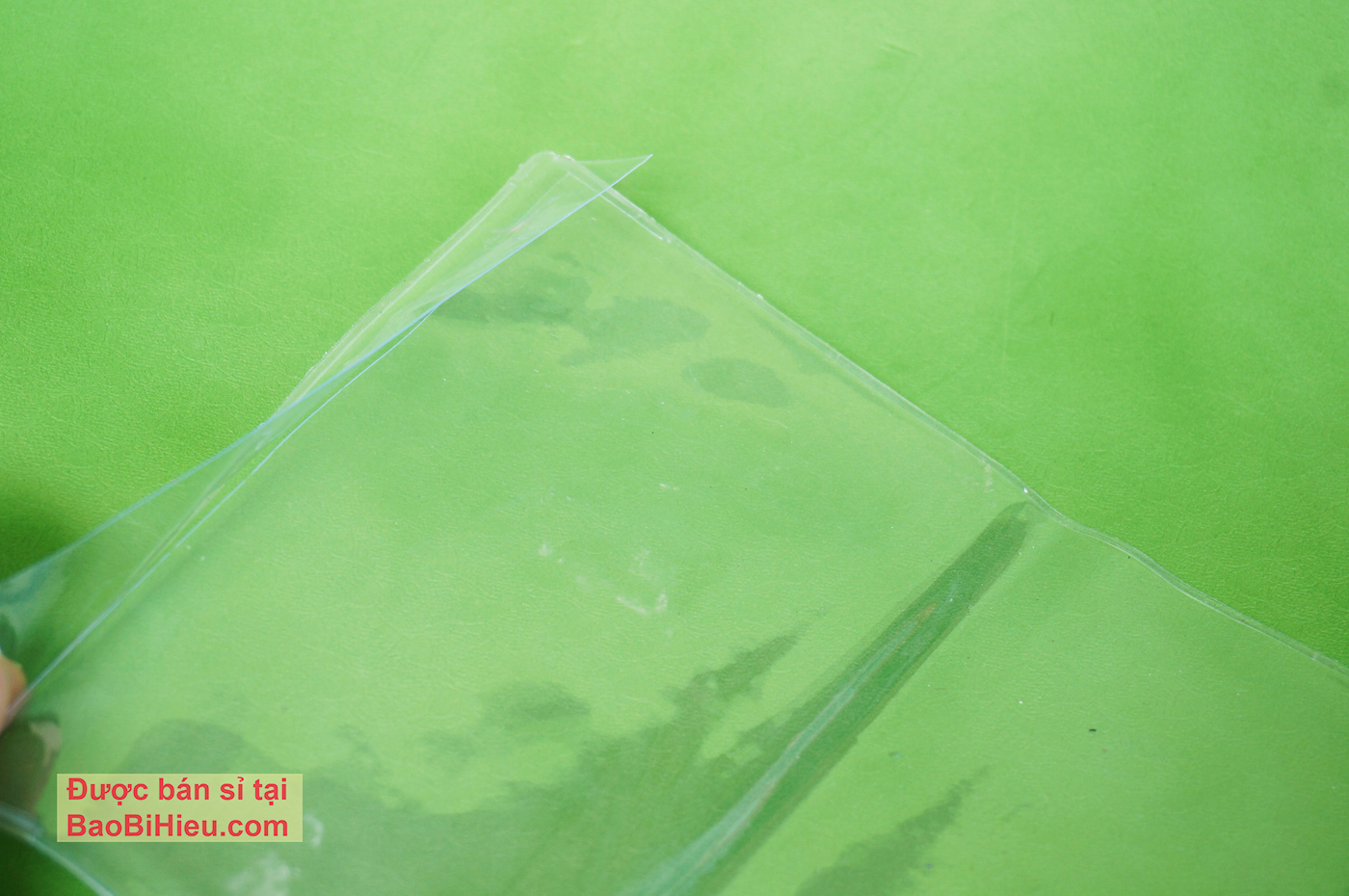 Túi nhựa dẻo PVC đựng giấy tờ khổ A4 (giấy khai sinh, giấy kết hôn, hợp đồng...) bamarau - Loại có nắp đậy B167
