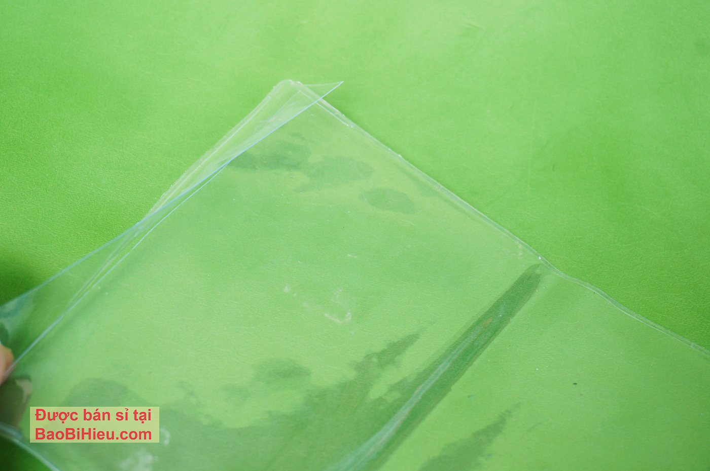 Túi nhựa dẻo PVC đựng giấy tờ khổ A4 bamarau - Loại có nắp đậy B167