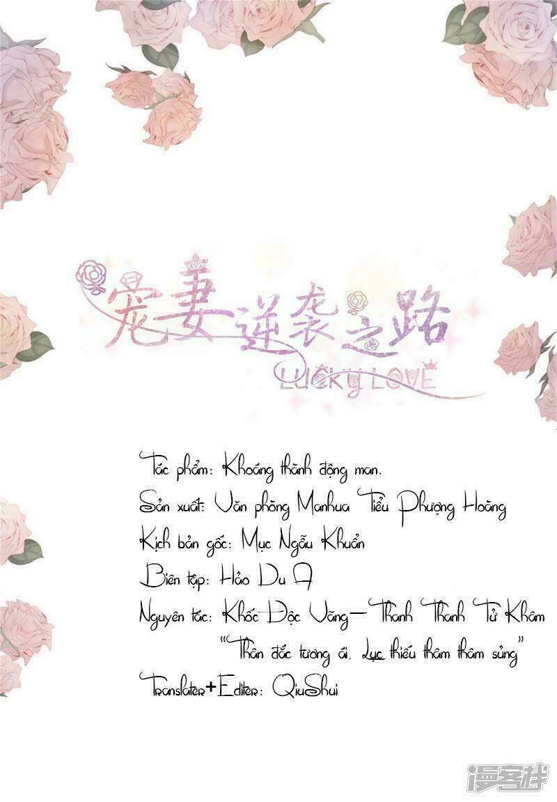 con đường phản công của sủng thê chapter 8 1