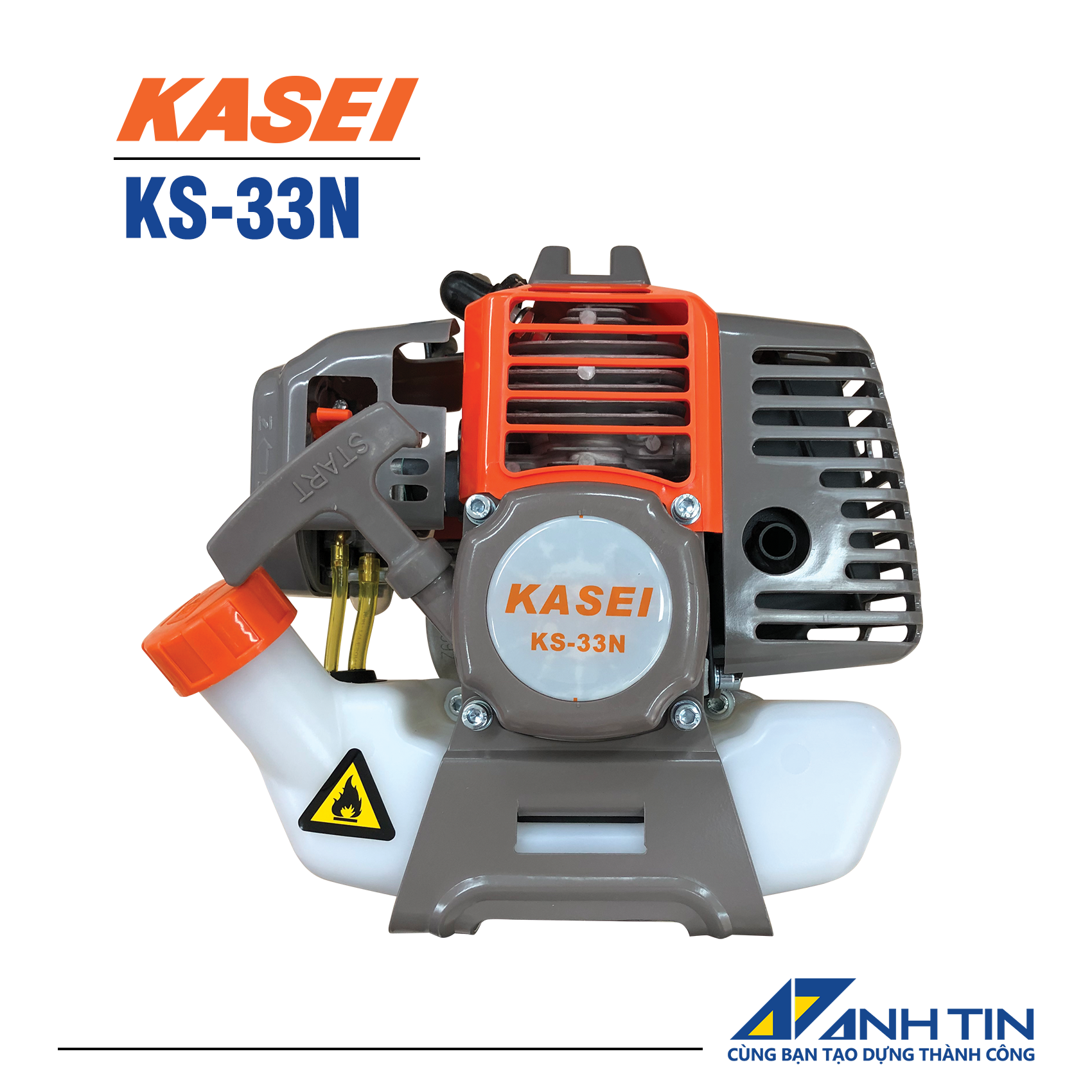 Máy cắt cỏ Kasei 33N