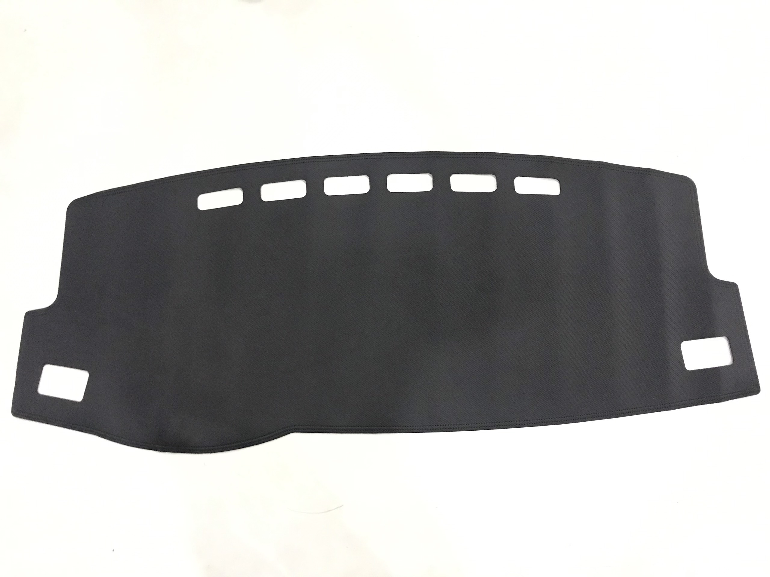 Thảm da Taplo vân carbon Cao cấp dành cho xe Toyota Altis 2014-2019