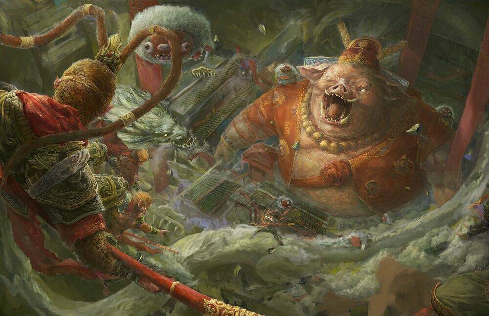 tây du họa tập chapter 1 7