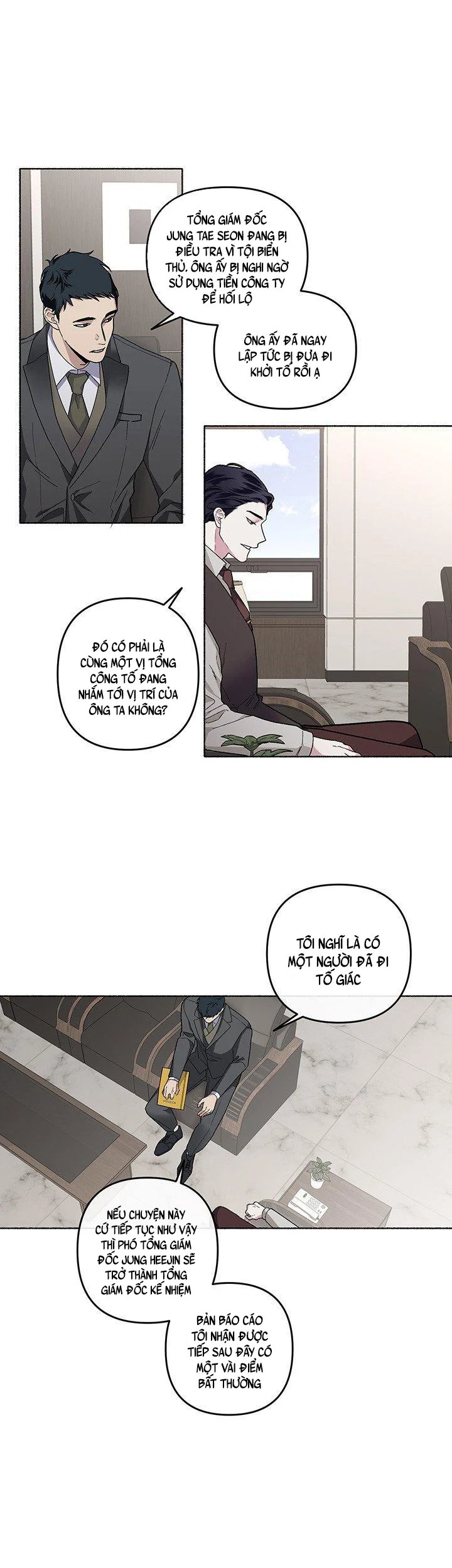 tình yêu kì lạ chapter 21 23