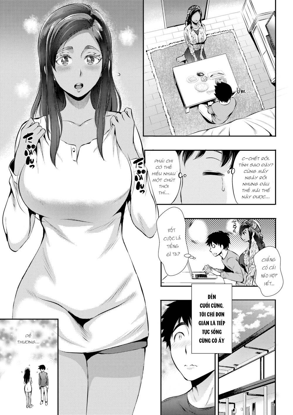 tình yêu khó truyền đạt chapter 0 3