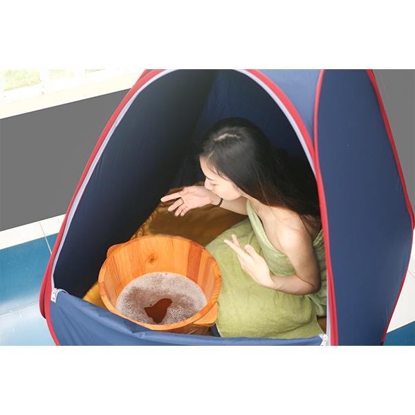 Lều Xông Hơi Tự Bung Sau Sinh Cao Cấp - Loại 1, Hàng Chuẩn Đẹp Bảo Hành 18 tháng