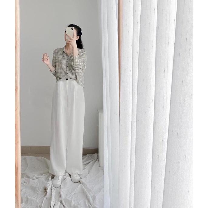 ÁO SƠ MI HOẠ TIẾT-Xịn dã man, hoạ tiết độc đáo ko đụng hàng, mặc lên sang chảnh mà trẻ trung cực kì