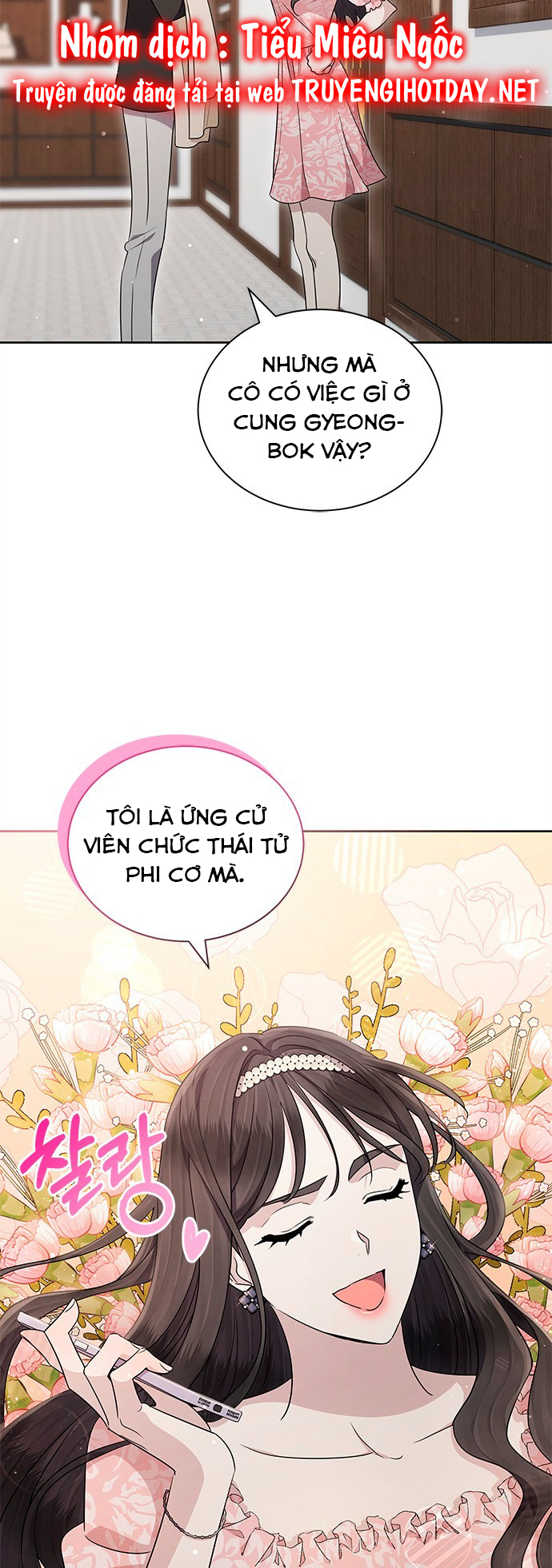 lâu đài - cô dâu của ma chapter 45 3