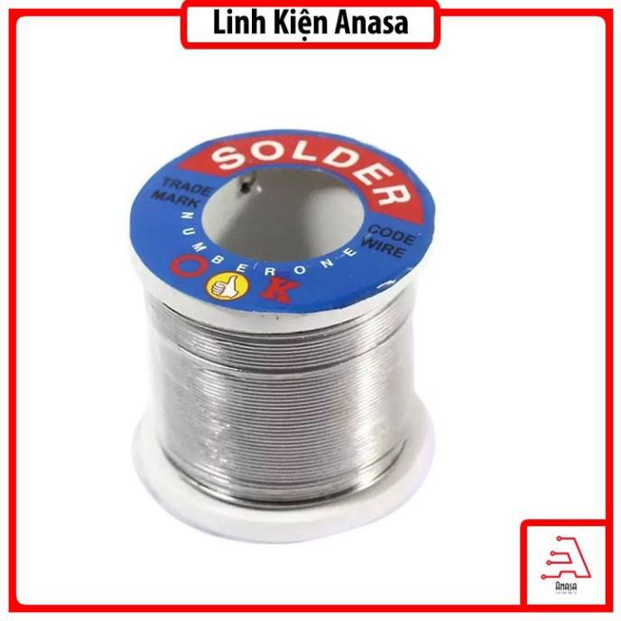 Thiếc Hàn SOLDER-Ok 0.8mm Cuộn To 100g Chất Lượng Cao