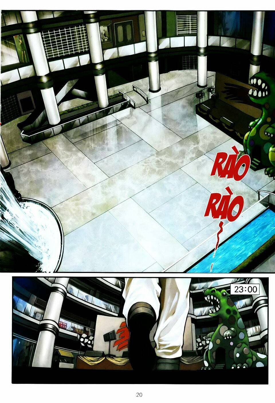 thần chi lĩnh vực chapter 9 20