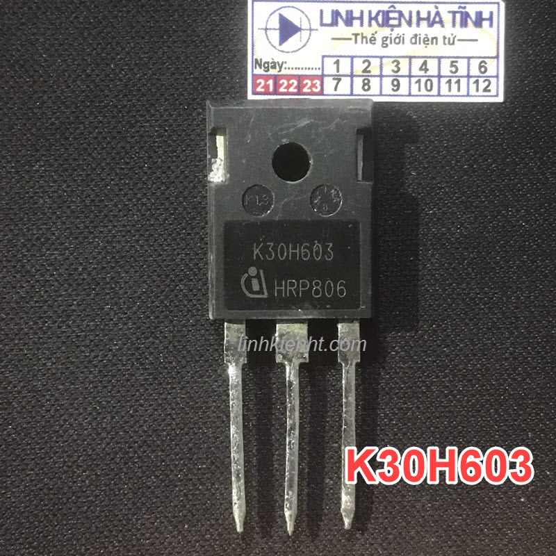 IGBT K30H603 30H603 30A 600V