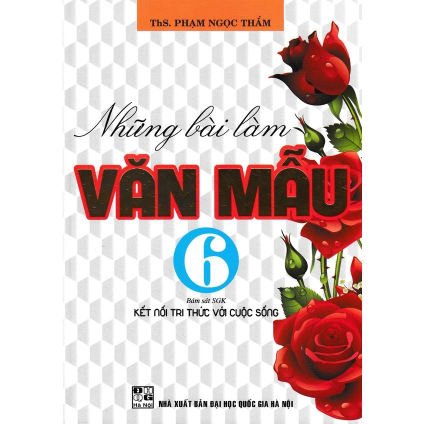 Sách - Những Bài Làm Văn Mẫu 6