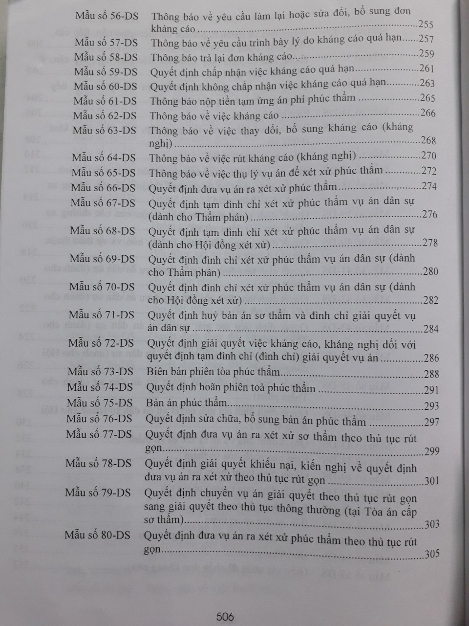 Hệ Thống Biểu Mẫu và Các Nghị Quyết Mới Năm 2019 Của Hội Đồng Thẩm Phán Tòa Án Nhân Dân Tối Cao