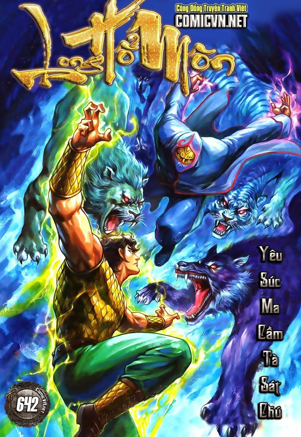 tân tác long hổ môn chapter 642 1