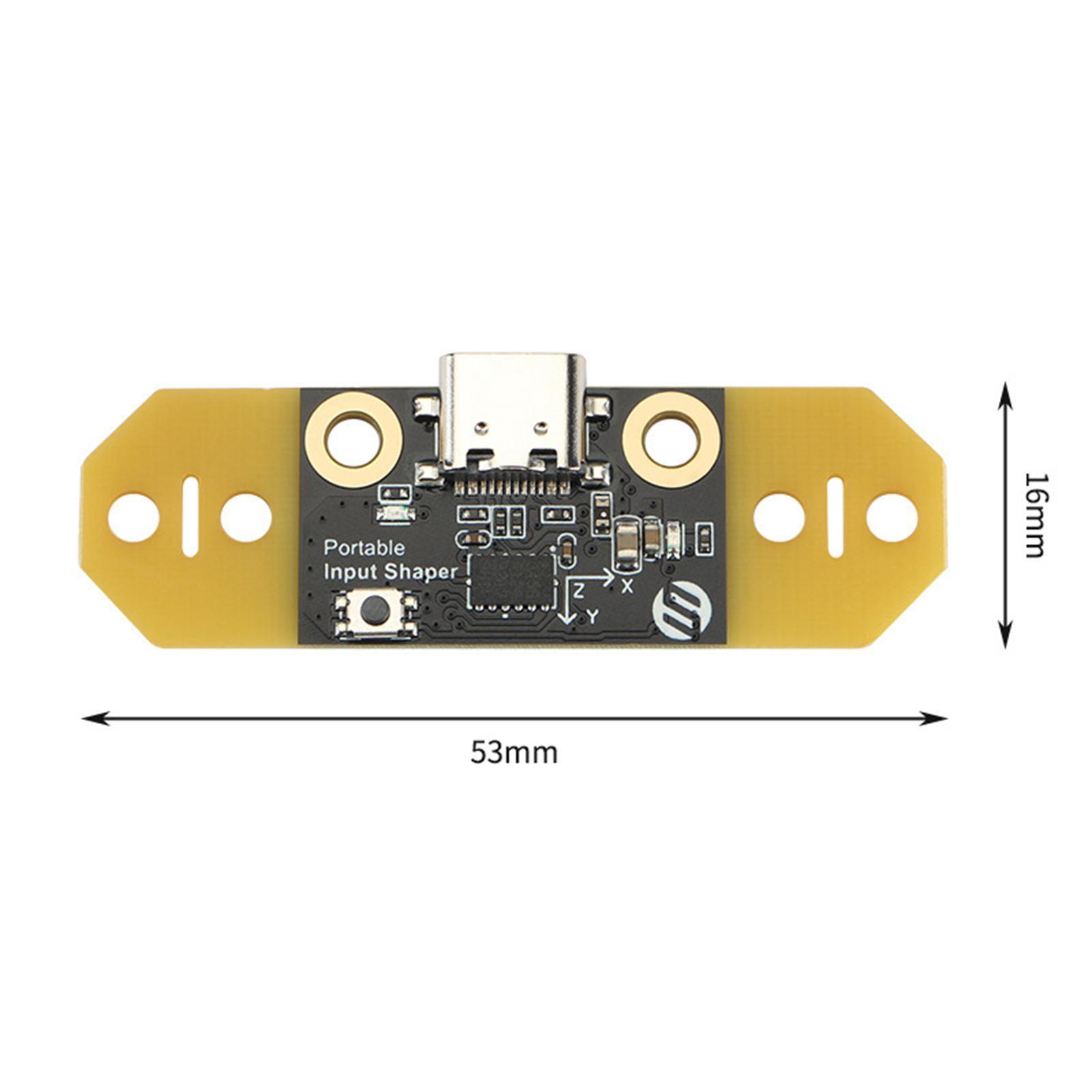 Upgraded  Parts Portable Input Shaper for 2.4 0.1 Replaces