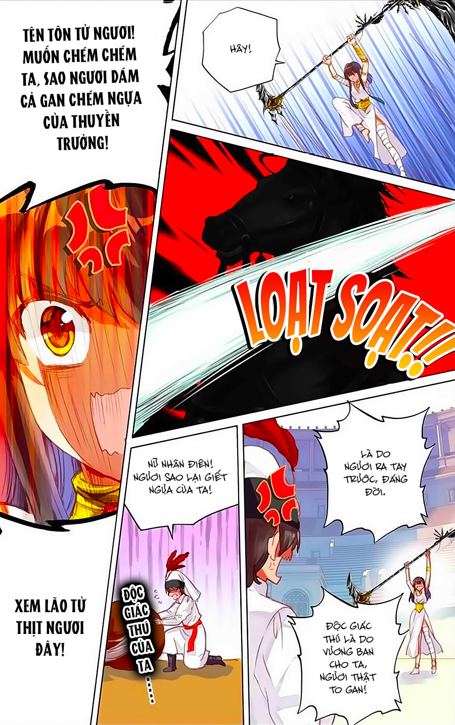 hải yêu chapter 31.3 4