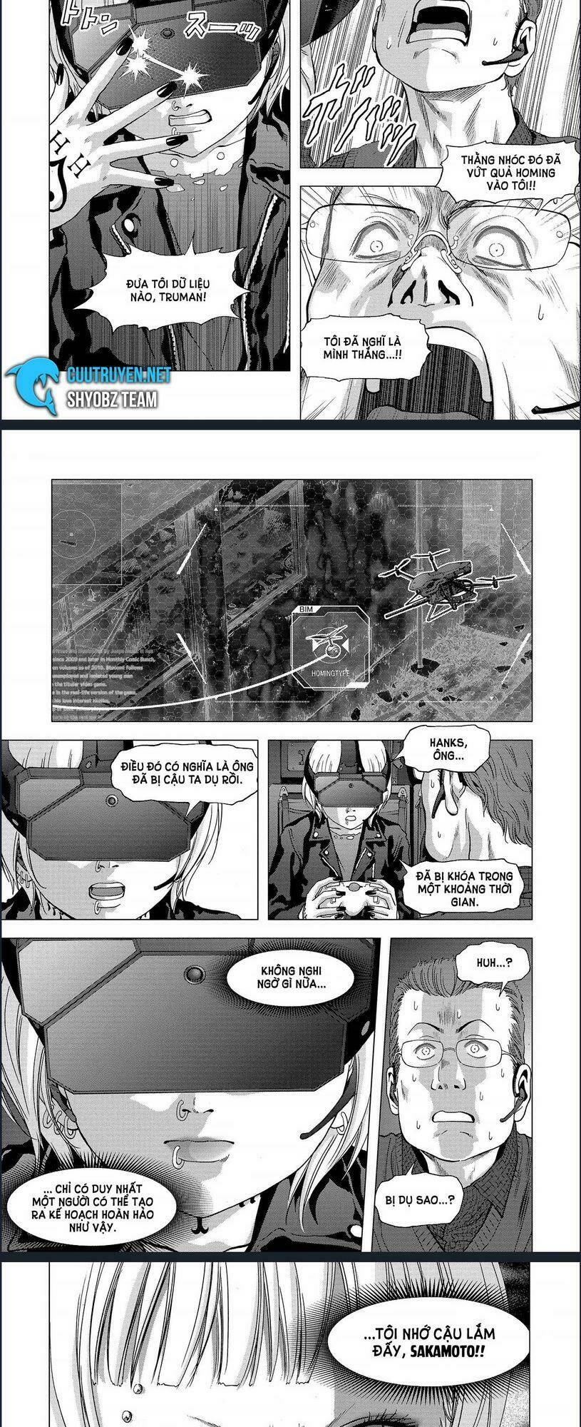 cuộc chiến sinh tồn chapter 111 24