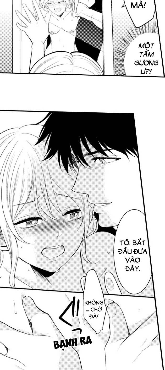 giả vờ ngủ cũng không ngăn được anh ấy chapter 18 12