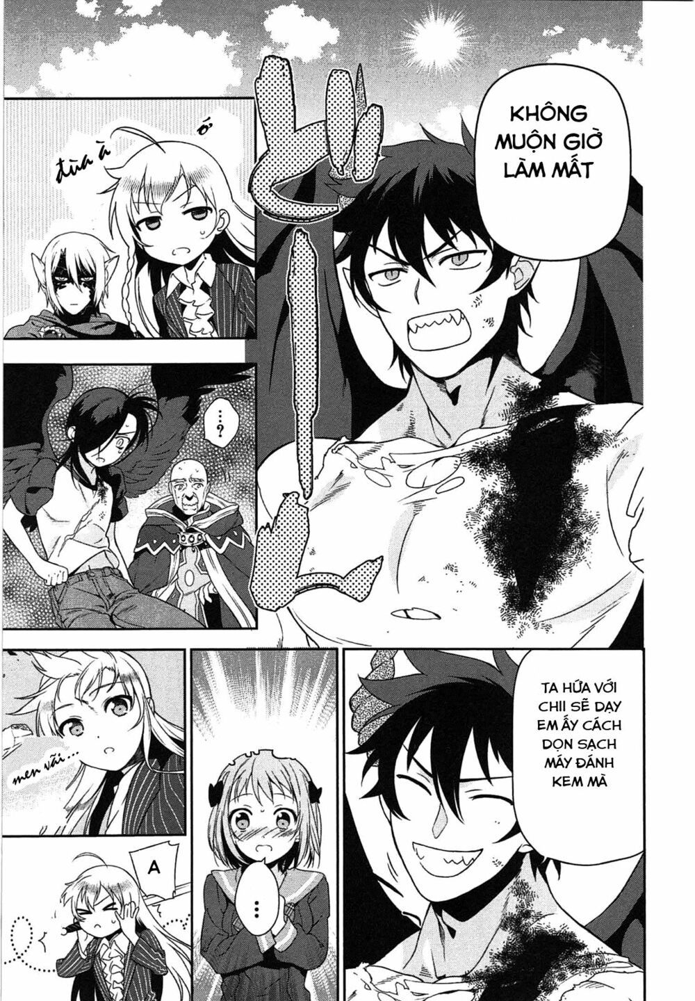 ma vương đi làm thêm chapter 10 21