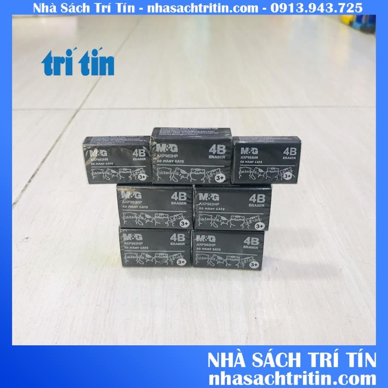 Gôm tẩy bút chì đen M&G các cỡ lớn nhỏ