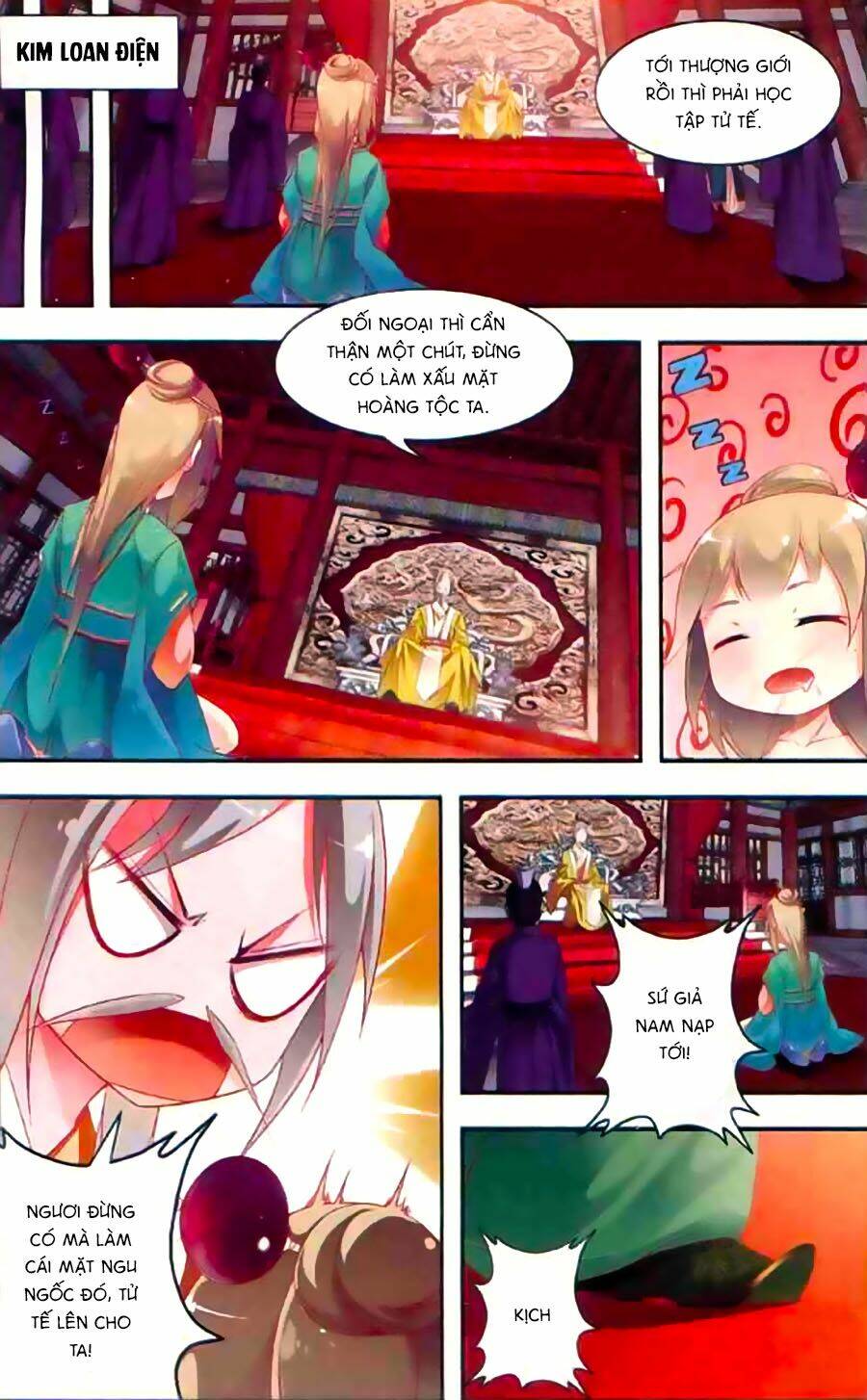 dẫn hồn khúc chapter 1 8