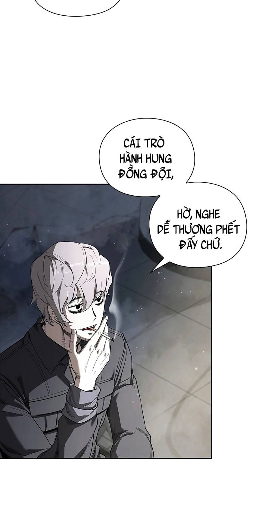 chiến binh học đường - cuộc đột kích trong ngục tối chapter 9 21