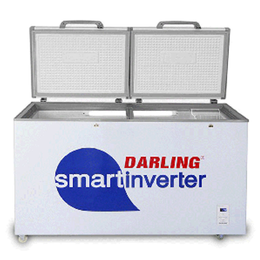 TỦ ĐÔNG DARLING INVERTER 770 LÍT DMF-7779ASI-1 ĐỒNG (R134A) - HÀNG CHÍNH HÃNG