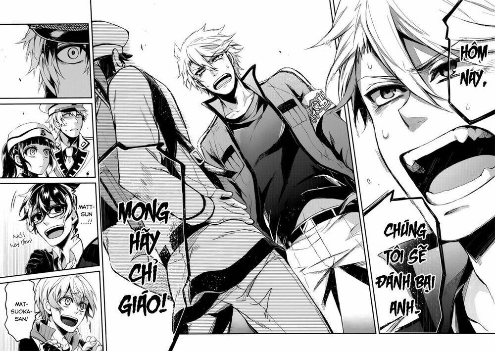 con đường súng đạn chapter 41 37