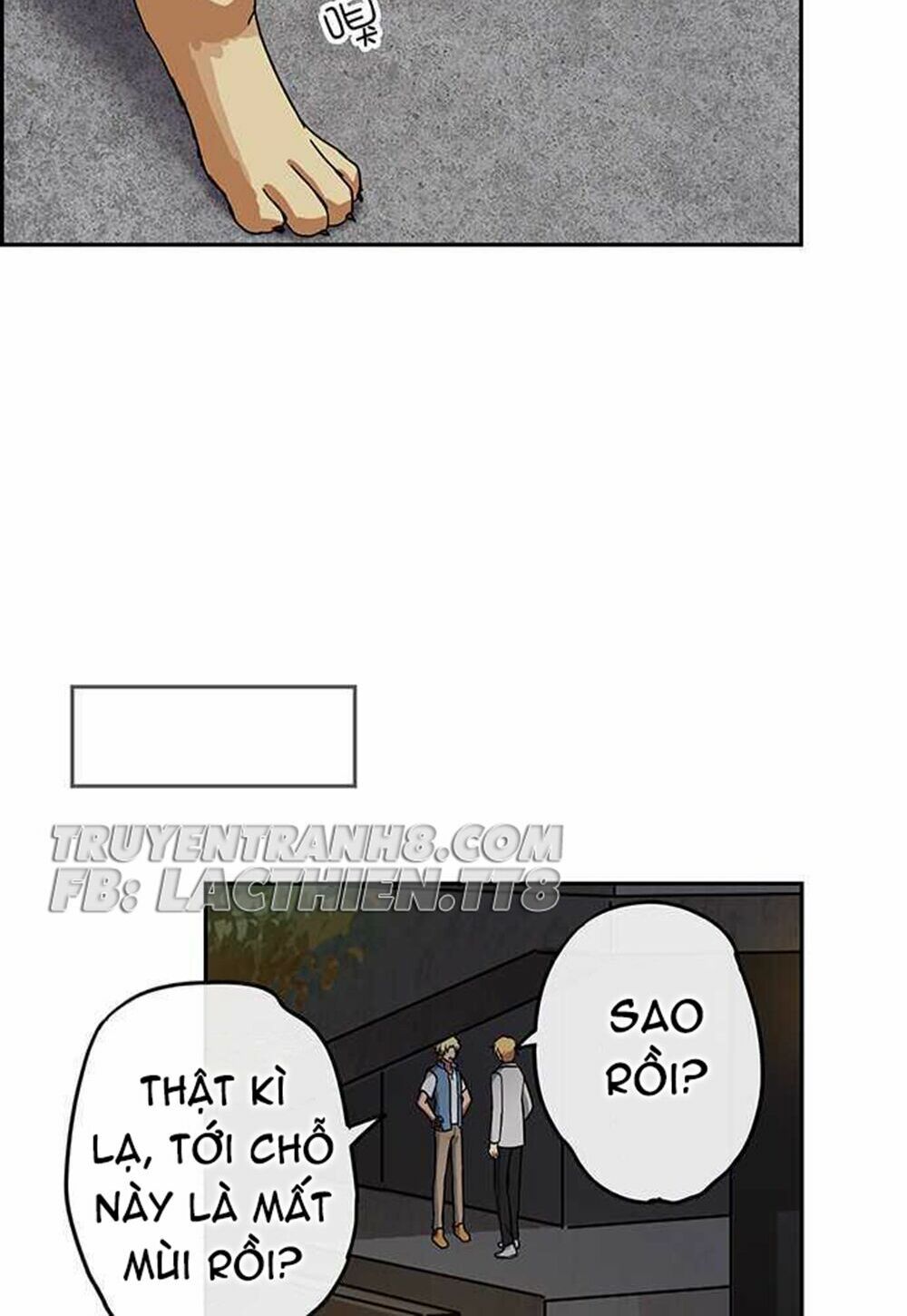 nụ hôn nguyền rủa chapter 88 12