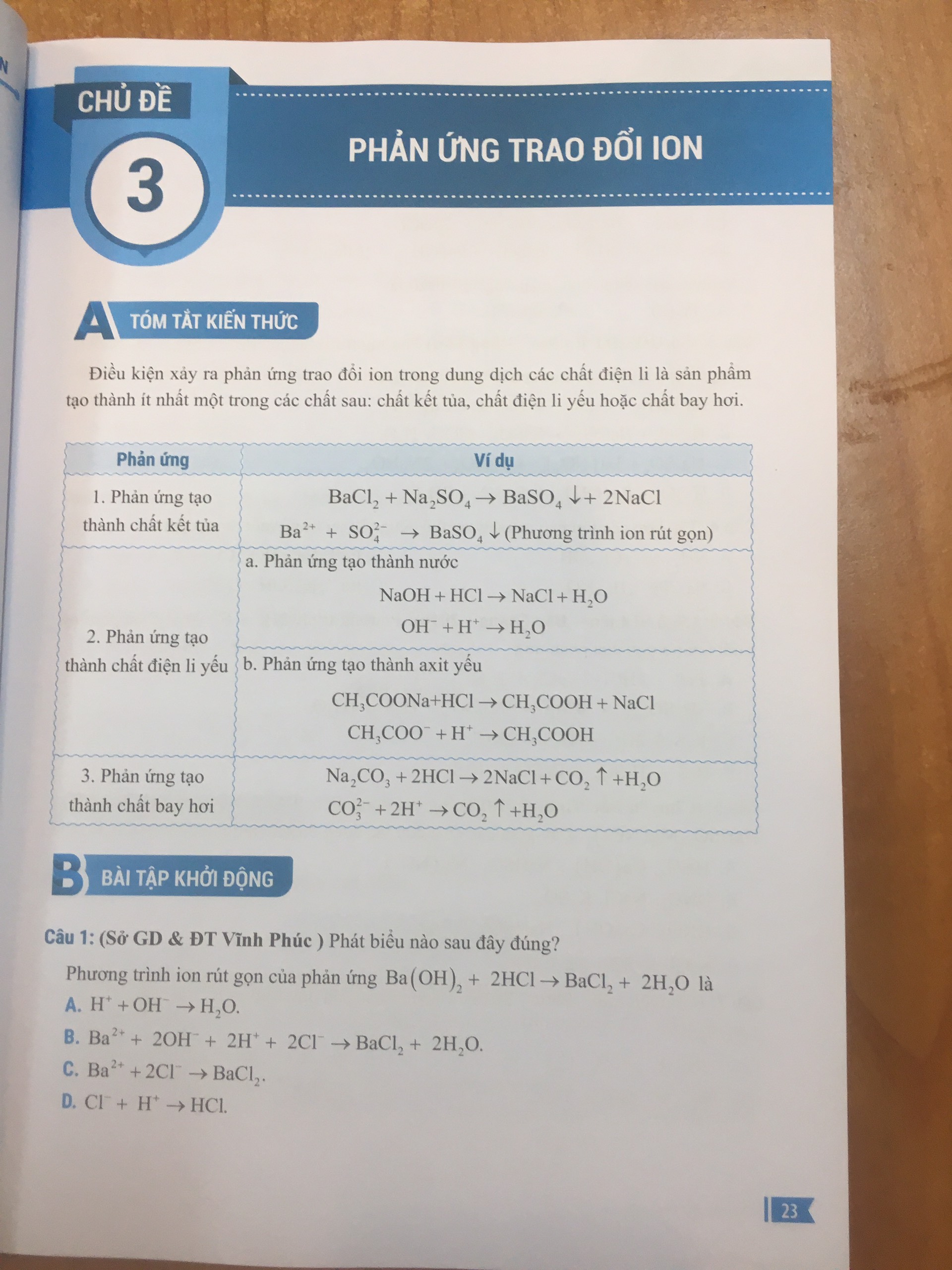 Sách Bứt phá 9+ Môn Hóa học lớp 11( Update Mới Nhất )