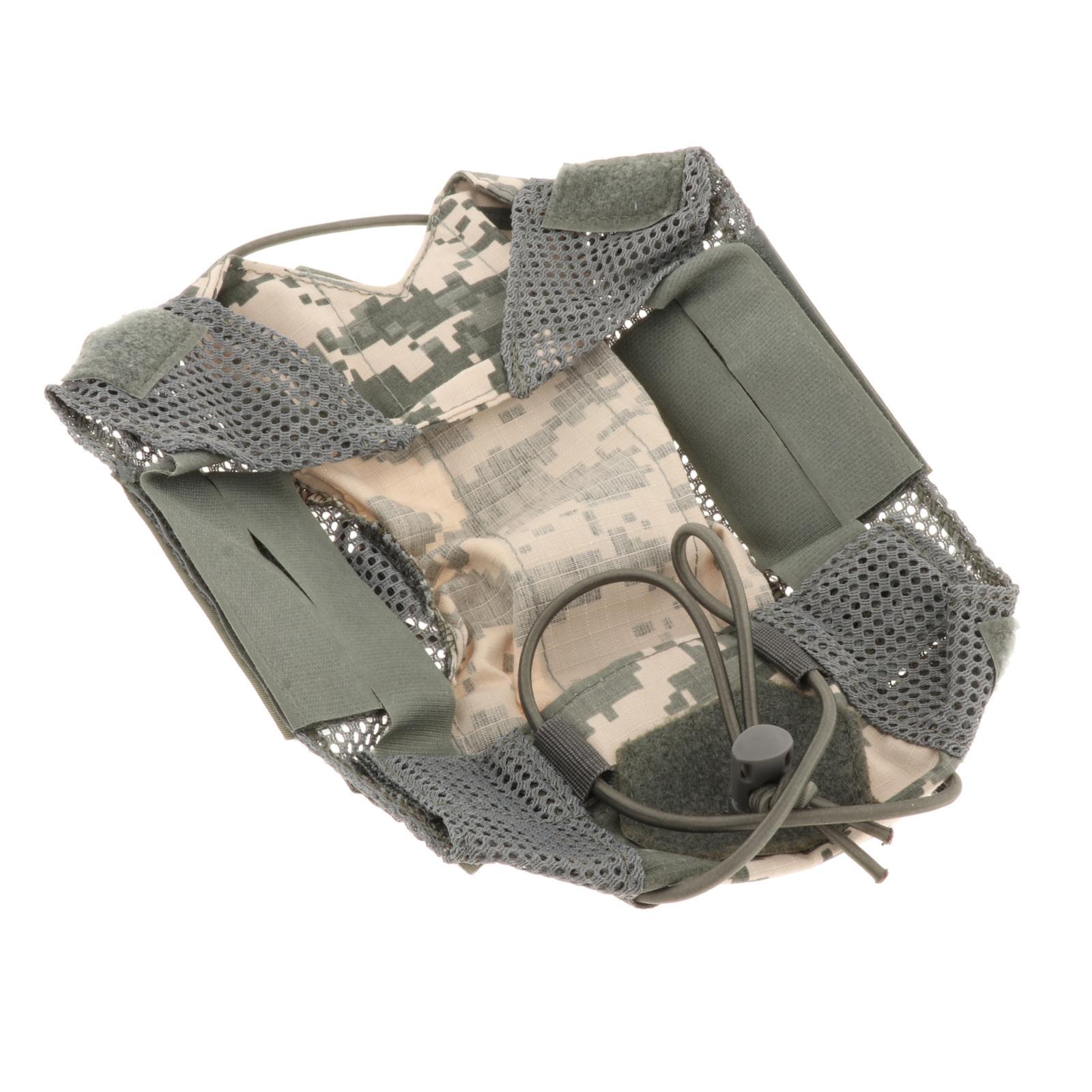 Helmet Protective Cover Protector for Paintball Army Fast Helmet Equip A