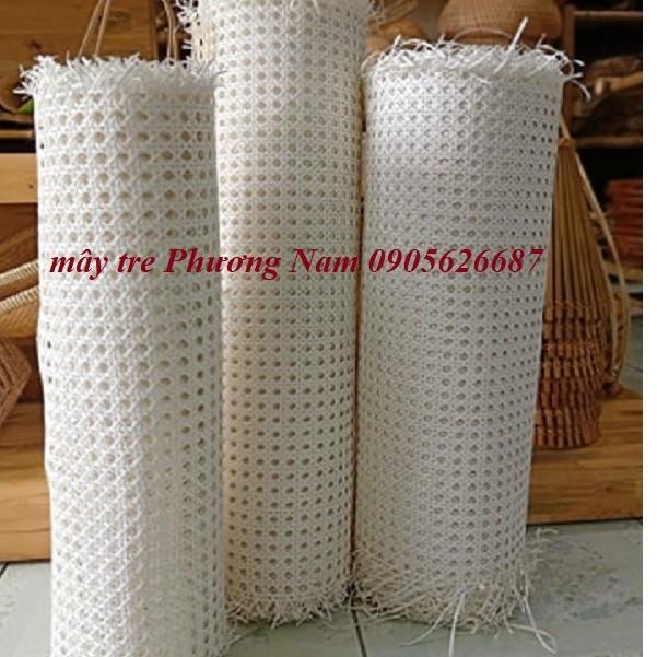 lưới mây mất cáo nhựa khổ 70 cm mầu trắng